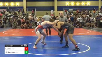 Match - Linley Lopez, Panthers Academy Of Wrestling vs Coy Cohenour, Team Montana