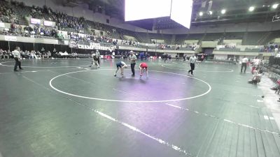 120 lbs Michael Gehring, Slinger vs Riley Holewinski, Bay Port