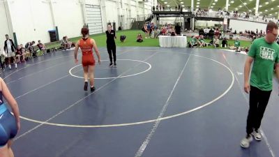 140 lbs Avery Colvin, Utah vs Loretta Fischer, Minnesota