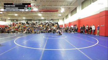 132 lbs Consolation - Blake Ploss, Newport vs Aemon Gauthier, Winnisquam