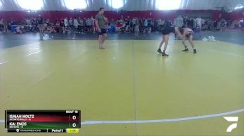 106 lbs Round 3 (16 Team) - Isaiah Holtz, Oconto Falls vs Kai Enos, Batavia