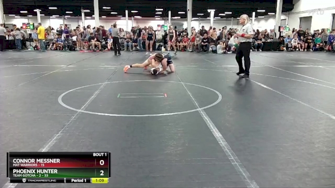 160 lbs Round 1 (4 Team) - Phoenix Hunter, Team Gotcha - 2 vs Connor ...