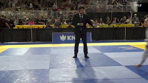 Sarah Ann Cruz Veiga vs Zoe Kalea Oakkar 2025 Pan Kids Jiu-Jitsu IBJJF Championship