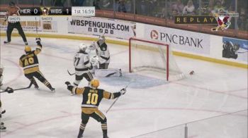 BOTTLE POPPER: Atley Calvert Sends Water Bottle Flying With Heavy Shot