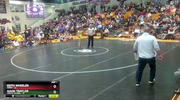 132 lbs 4th Wrestleback (16 Team) - Cael Kusky, Lovett School vs Preston Brass, Perry