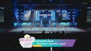 Stanley Blue Devils [2025 Show Cheer 1 - Mitey Mite - Large B] 2025 Pop Warner National Cheer & Dance Championship