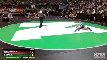 126-4A Champ. Round 1 - AJ Hague, Riverdale Ridge vs Kade McGrath, Windsor