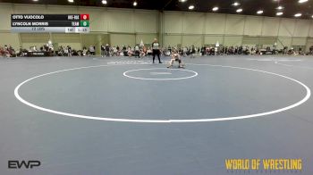 72 lbs Quarterfinal - Otto Vuocolo, OK Elite 12U Black vs Lyncoln Morris, Team Danger 12U
