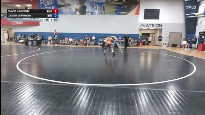 140 lbs David Lakoduk, Washington vs Jaxon Durbrow, Michigan Red