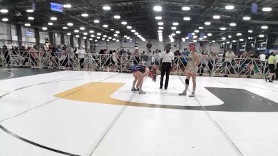 100 lbs Rr Rnd 3 - Haidyn Baker, Roughnecks - HSG vs Cidney Schaffer, Lady Assassins - HSG