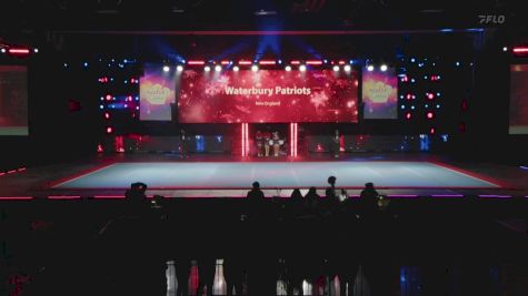 Waterbury Patriots [2025 Sideline Perf. Cheer - Varsity - Large] 2025 Pop Warner National Cheer & Dance Championship