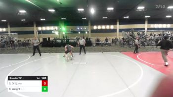 126 lbs Round Of 32 - Gunnar Ortiz, Valiant College Prep vs Bennett Weight, Elite Force