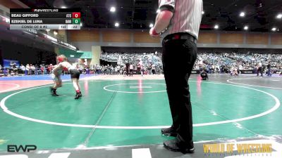 60 lbs Consi Of 8 #2 - Beau Gifford, Aniciete Training Club vs Ezekiel De Luna, Daniel Cormier Wrestling Academy