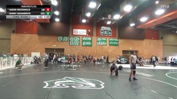 125 lbs Cons. Round 2 - Jason Mcdonald, Lemoore College vs Johny Navarrete, Cuesta