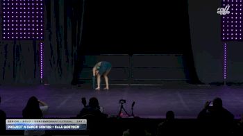 Project N Dance Center - Ella Goetsch [2026 Senior - Solo - Contemporary/Lyrical Day 1] 2026 JAMfest Dance Super Nationals