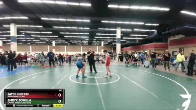 137-139 lbs Round 3 - Jayce Griffin, RHINO Wrestling vs Emryk Bonilla, Empire Wrestling Club