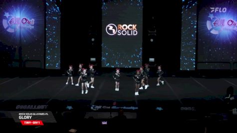 Rock Solid Allstars-FL - GLORY [2026 Tiny--Div 1 Day 1] 2026 The All Out Grand Nationals