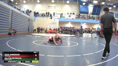 126 lbs Cons. Round 7 - Zack Anderson, Syracuse vs Kelton Reynolds, Snake River