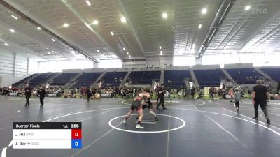 150 kg Quarterfinal - Landon Hill, Brighton WC vs Jayden Berry, Bobcat WC