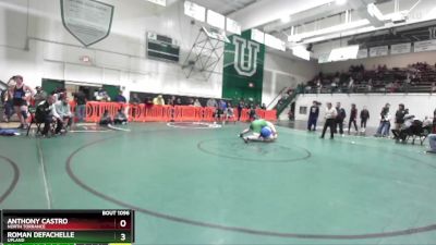 285 lbs 7th Place Match - Roman Defachelle, Upland vs Anthony Castro, North Torrance