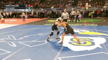 Cons. Round 2 - Pedro Caballero, Lexington vs Jack Glendy, Columbus Lakeview