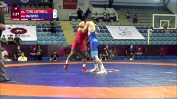 60 kg Final - Dicther Hans Toro Castaneda, Columbia vs Ildar Hafizov, United States