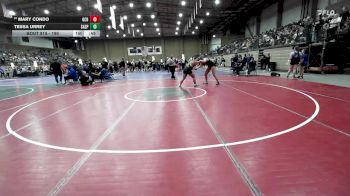 190 lbs Cons. Round 4 - Tessa Urrey, Sand Springs vs Mary Condo, Garden City