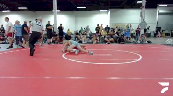 120 lbs Round 2 (4 Team) - TYE BALLARIN, Team 302 Blue vs Nico Fanella, TDWC