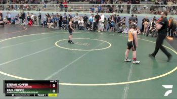 93 lbs Final - Kael Prince, Juneau Youth Wrestling Club Inc. vs Stefan Hoffer, Mid Valley Wrestling Club