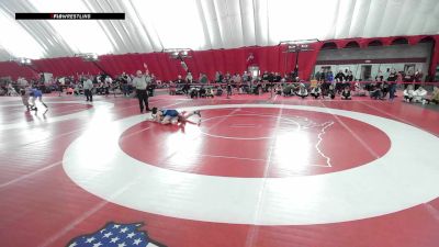 14U Boys - 120 lbs Semis - Kasin Noordyk, Ringers Wrestling Club vs Gabriel Beyer, Freedom High School Wrestling