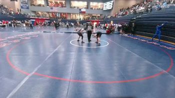 132 lbs Round 5 - Luke Webb, Rockwall vs Grahm Lanter, Kansas City-Piper HS