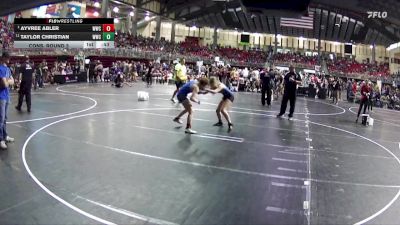 126 lbs Cons. Round 3 - Taylor Christian, Wahoo Wrestling Club vs Ayvree Abler, Wayne Wrestling Club