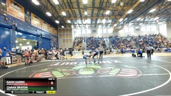 150 lbs Cons. Round 3 - Gavin Harris, A?dale Wrestling Club vs Ciaran Braton, First Academy Leesburg