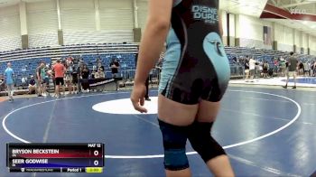 190 lbs Quarterfinal - Bryson Beckstein, PA vs Seer Godwise, IN