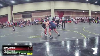 Round 1 (4 Team) - Braylen Price, ARES vs Aiden Pascoe, Blackman Wrestling Club