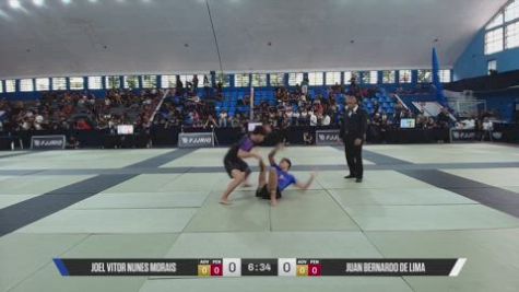 JUAN BERNARDO DE LIMA vs JOEL VITOR NUNES MORAIS 2026 Carlson Gracie