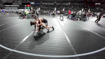 120 lbs Round Of 32 - Deacon DeLorenzo, Hasbrouck Heights vs Landon Meyer, Shore Thing