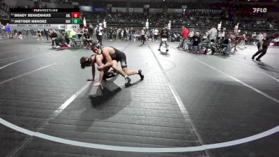 120 lbs Round Of 32 - Deacon DeLorenzo, Hasbrouck Heights vs Landon Meyer, Shore Thing