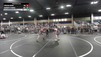 157 lbs Round Of 128 - Trevor Howe, YVW vs Barrett Harris, Benjamin Brawlers