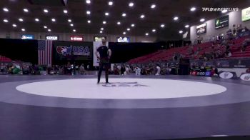 62 lbs Rr Rnd 1 - Jeff Bartkowiak, Arizona vs Anthony Blanco, Salem Elite Mat Club