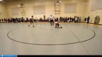 285 lbs Champ. Round 1 - Israel Aguilar, Dallas vs Tyler Jennings, St. Helens