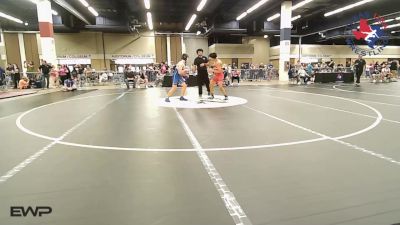 132 lbs Quarterfinal - Andres Cuellar, All American Wrestling Club vs Jackson Rush, Vici Wrestling Club