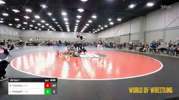 102 lbs Rr Rnd 1 - BREIDYN RALLS, West Coast Riders 12U vs Gannon Wilson, Team Tulsa NDT