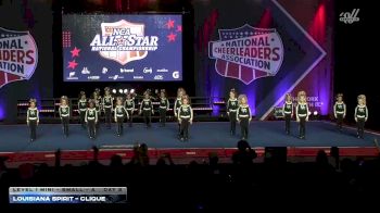Louisiana Spirit - Clique [2026 L1 Mini - Small - A Day 2] 2026 NCA All-Star National Championship