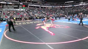 G125-4A Cons. Round 1 - Sydney Preston, Moffat County Girls vs Brisa Serrano Gamino, Fort Morgan Girls