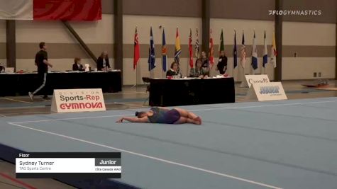 Sydney Turner - Floor, TAG Sports Centre