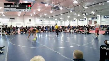140 lbs Semifinal - Harper Hardebeck, Indiana Outlaws-MS vs Liam McMillan, Killer Elite 1-MS