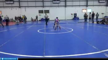 70 lbs Round 3 (6 Team) - Bryce Dougherty, GREAT NECK WC - GREEN vs Taylor Thompson, JEFFERSON WC