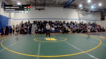 114 lbs Round Of 16 - Bruce Anderchak, Quaker Valley vs Dustin Mace, Avella