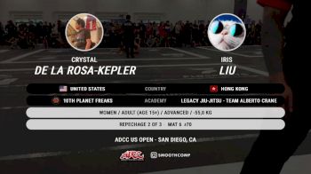 Replay: Mat 6 - 2025 ADCC San Diego Open | Jan 18 @ 12 PM